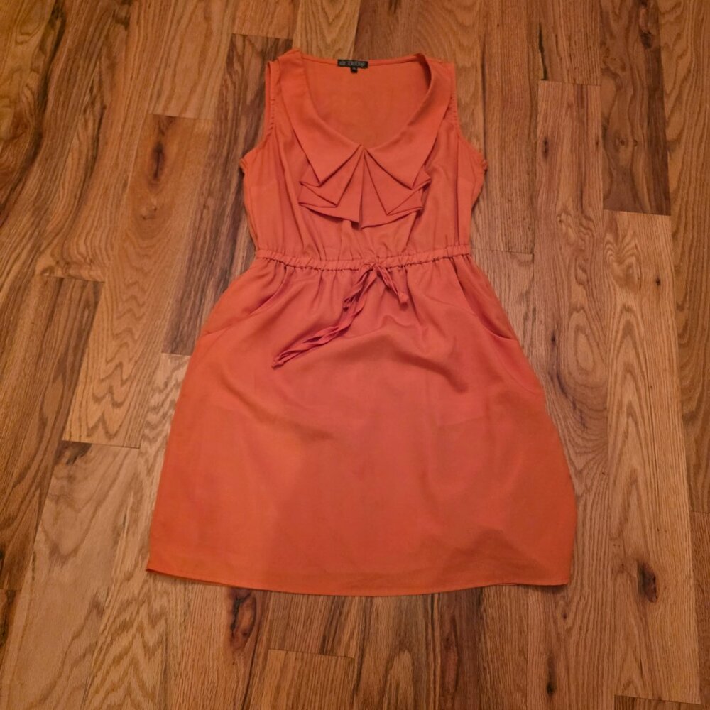 BeBop - Orange sleeveless dress